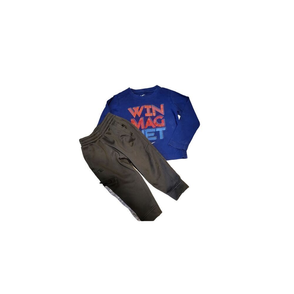 Boys Nike Win Outlet LS/Pants Elite Set 2T